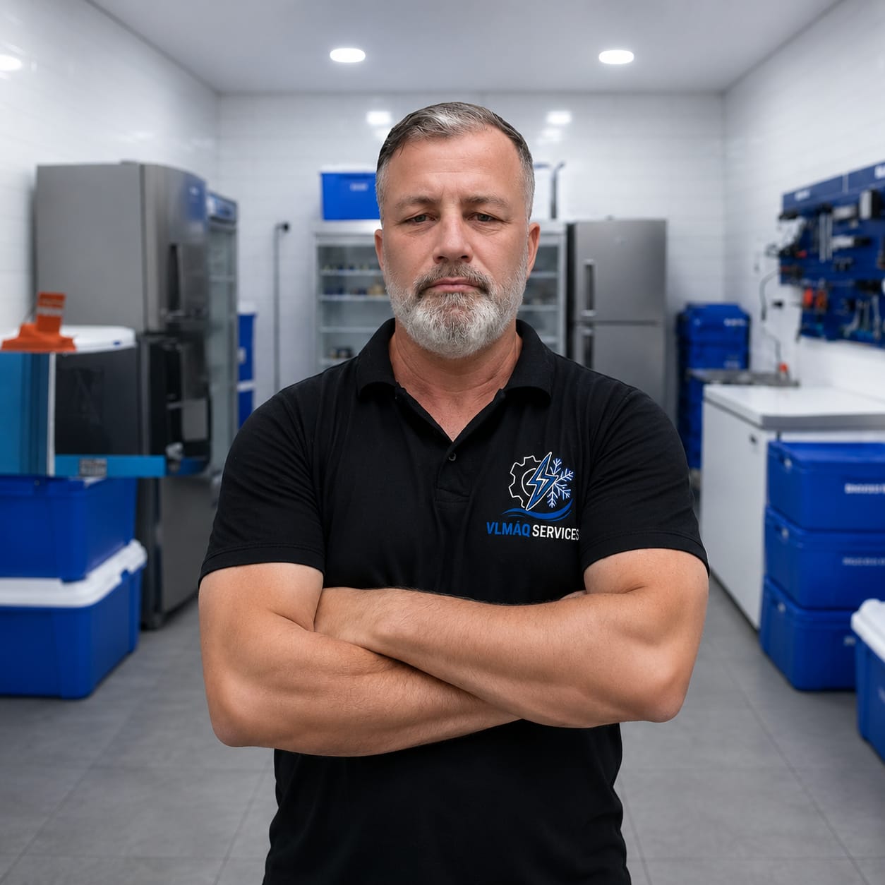 Vanderlei - Fundador da VLMÁQSERVICES